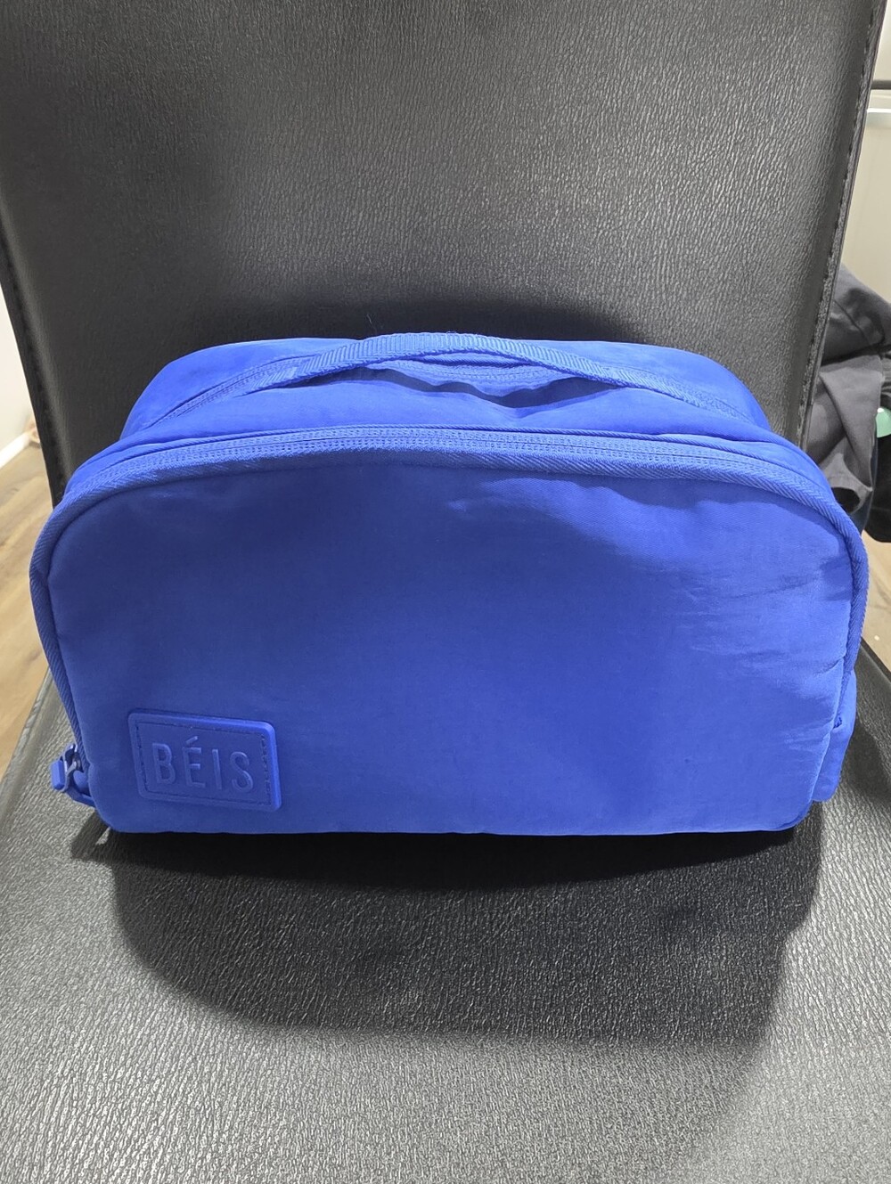 Beis Toiletry Bag Cobalt Blue